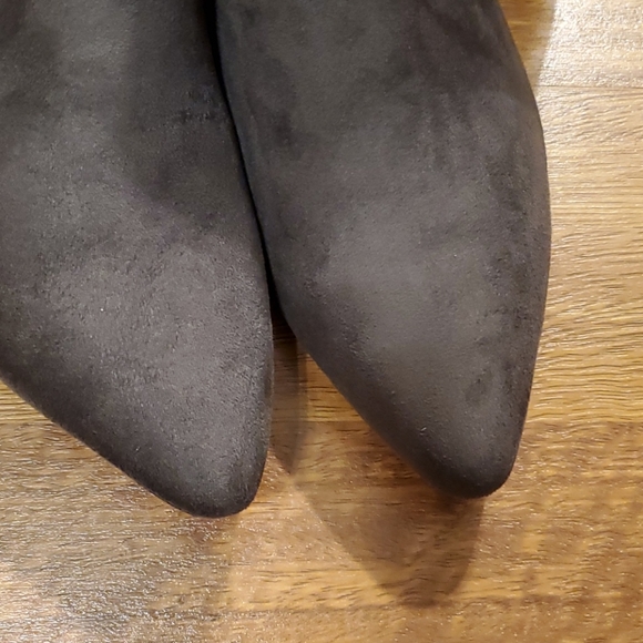 Impo Edeva Embroidery gray over the knee boots. Size 7 - Picture 7 of 12